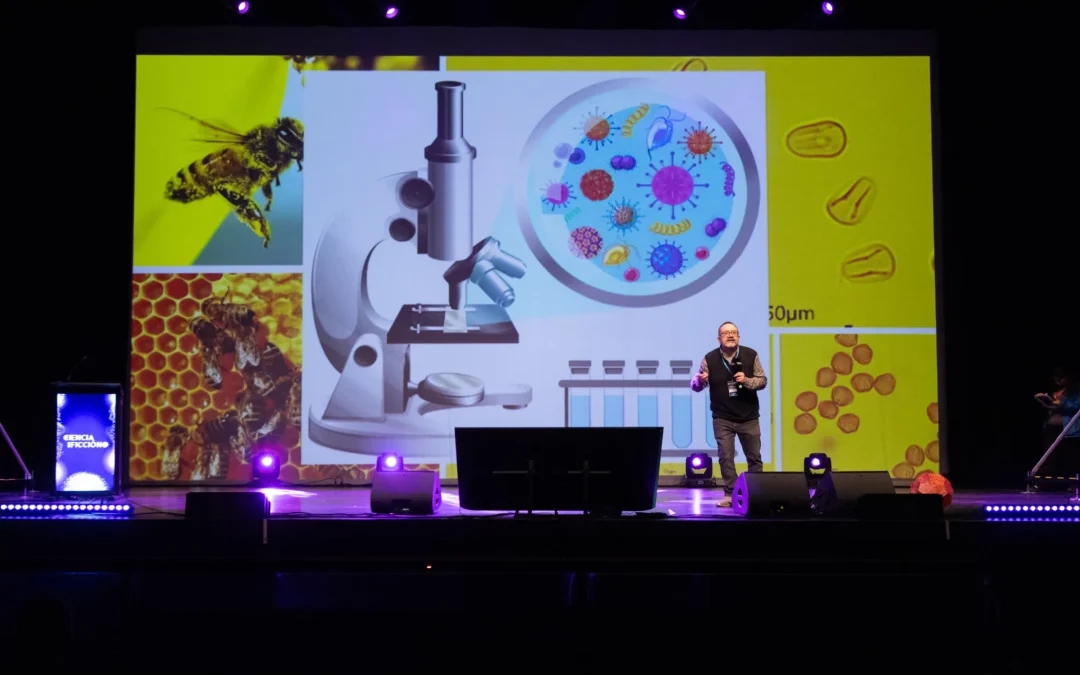 Divulgación científica y nuevas generaciones protagonizaron participación UdeC en Ciencia Sin Ficción