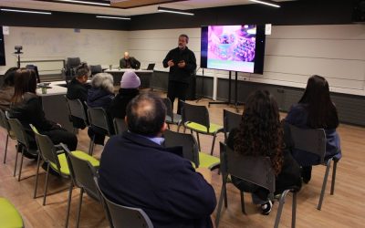 Proyecto VRIM del Campus Los Ángeles UdeC busca fortalecer la creación musical y la mediación cultural mediante tecnologías Web3