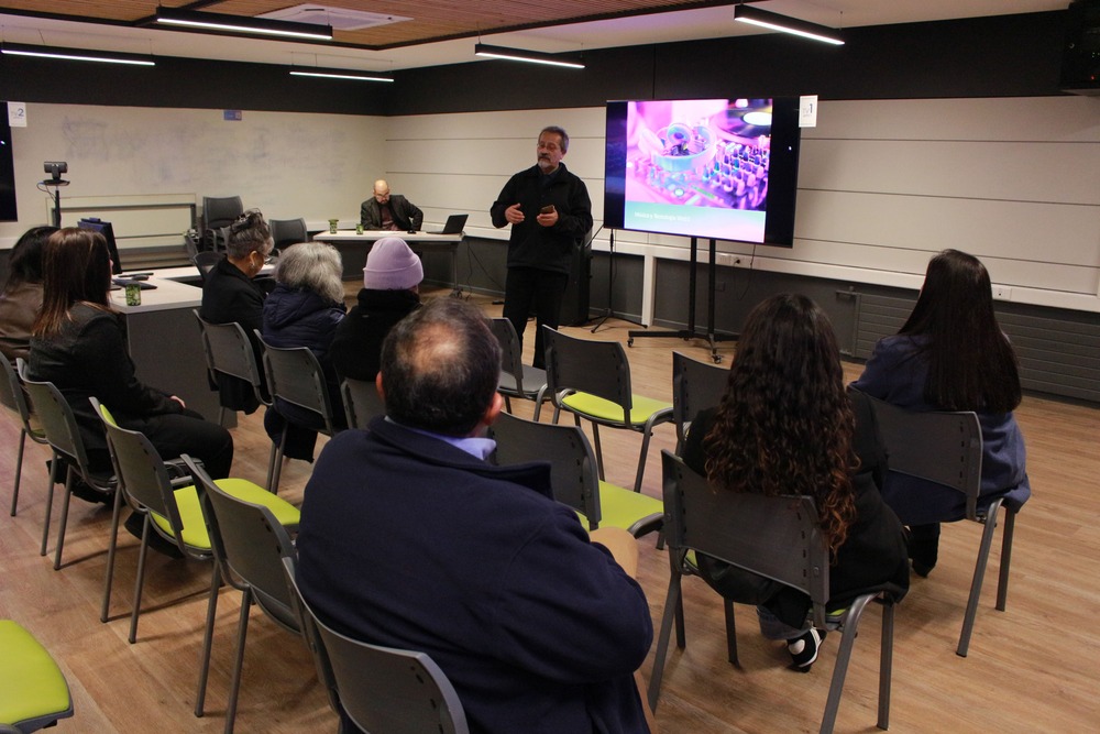 Proyecto VRIM del Campus Los Ángeles UdeC busca fortalecer la creación musical y la mediación cultural mediante tecnologías Web3
