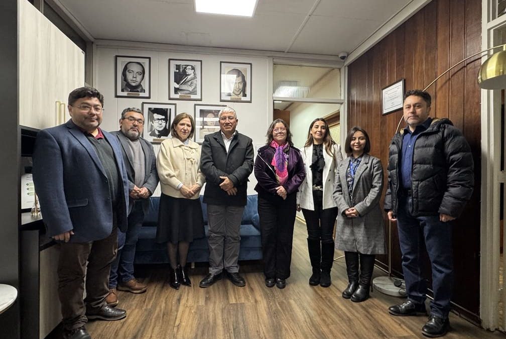 Universidad de Concepción Campus Los Ángeles y SLEP Los Copihues firman convenio de colaboración para fortalecer la educación pública