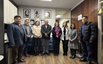 Universidad de Concepción Campus Los Ángeles y SLEP Los Copihues firman convenio de colaboración para fortalecer la educación pública