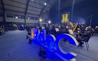 Con emotivo concierto sinfónico Universidad de Concepción celebró sus 107 años en Los Ángeles