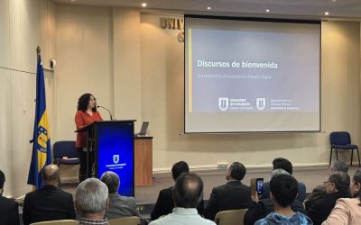 Departamento de Ciencias Básicas celebró 50 años destacando su historia, unidad y proyección hacia el futuro