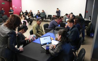 Un 20% más de atenciones tuvo el apoyo a la Operación Renta 2026 que realizó Auditoría del Campus Los Ángeles