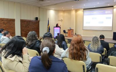 Directora General del Campus Los Ángeles presentó Cuenta Pública de Gestión 2018–2026 destacando avances institucionales y proyección territorial