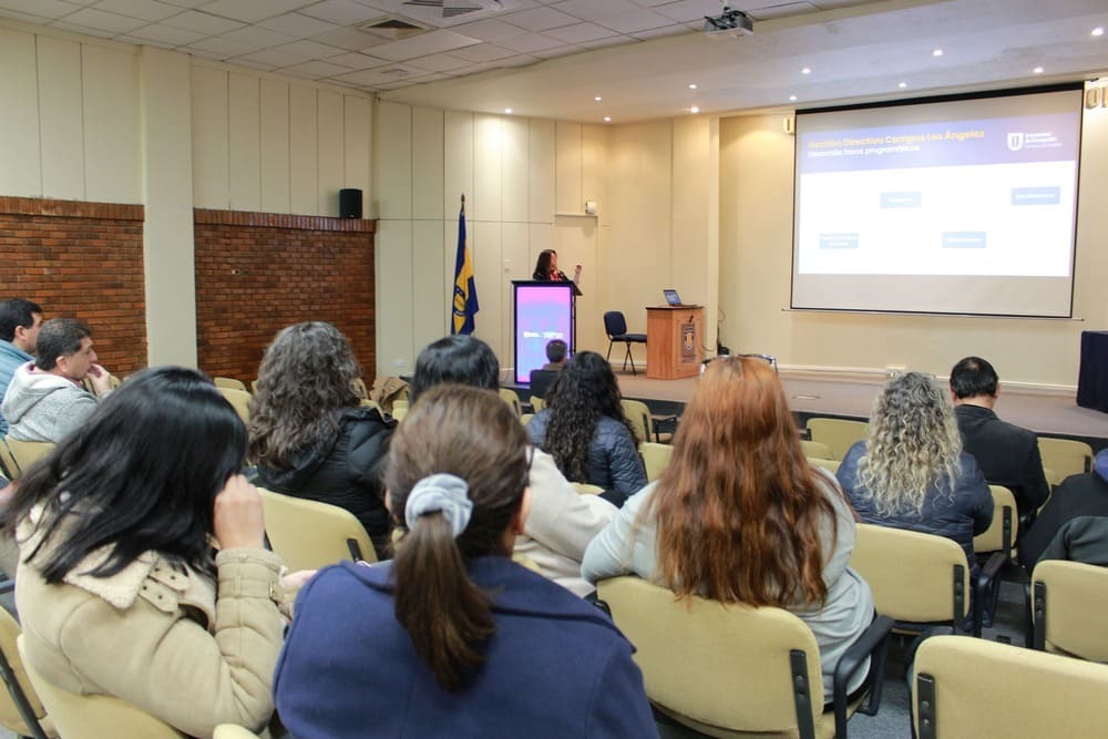 Directora General del Campus Los Ángeles presentó Cuenta Pública de Gestión 2018–2026 destacando avances institucionales y proyección territorial