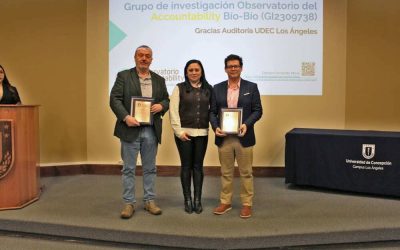 Carrera de Auditoría realizó el Primer Seminario de Investigación Contable con presencia de dos expositores