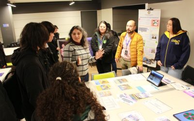 Jornada de Acompañamiento a la Exploración Vocacional Pedagógica reunió a más de 100 jóvenes en Campus Los Ángeles