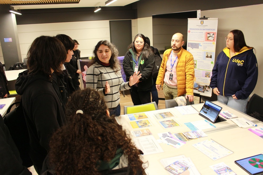 Jornada de Acompañamiento a la Exploración Vocacional Pedagógica reunió a más de 100 jóvenes en Campus Los Ángeles