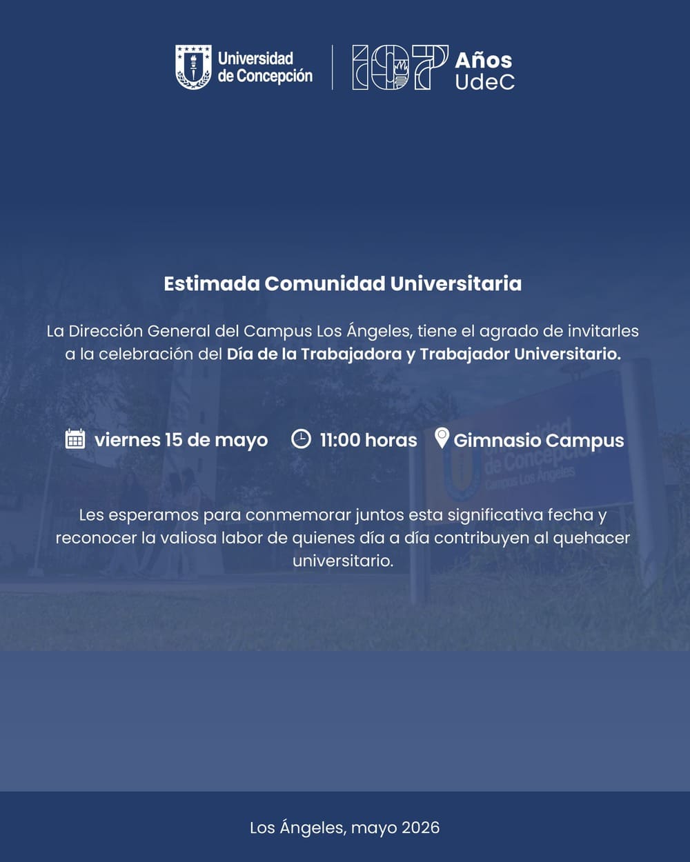 Invitación Comunidad
