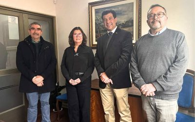 Autoridades del Campus Los Ángeles realizaron proceso de traspaso institucional