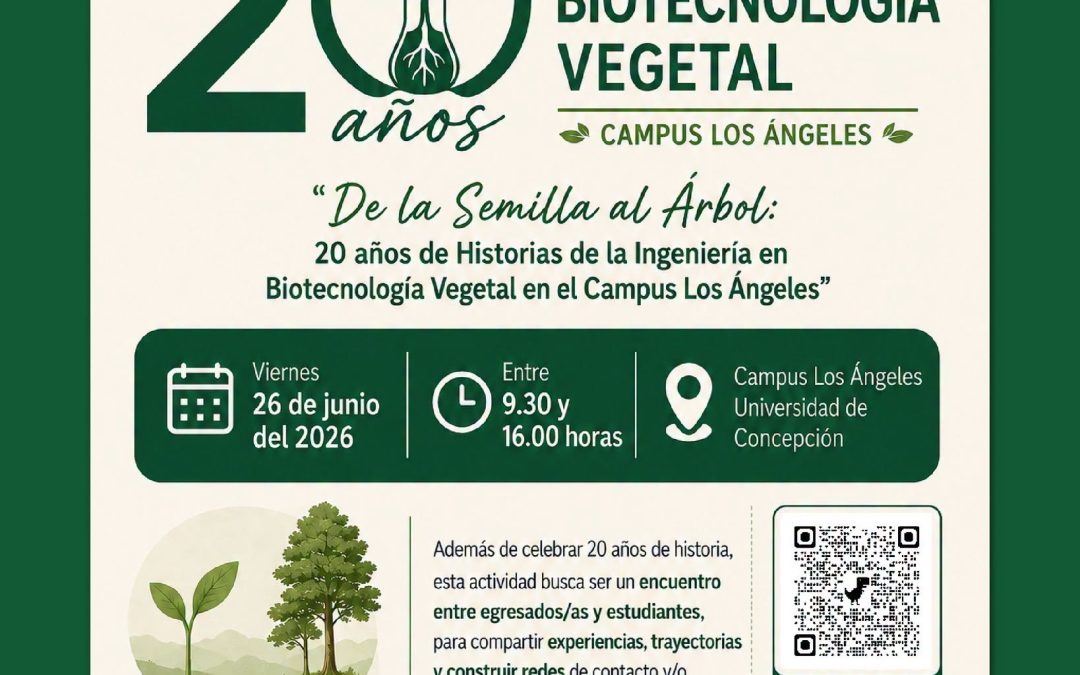 Charla: De la Semilla al Árbol