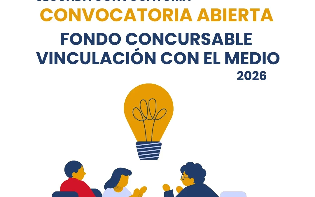 Capacitación Fondo Concursable Vinculación con el Medio