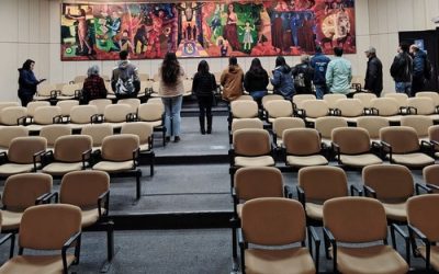 Un recorrido por el Campus Los Ángeles se llevó a cabo para celebrar el Día de los Patrimonios