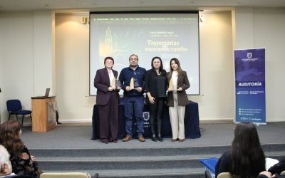 Experiencias universitarias y laborales se compartieron en el primer encuentro que reunió a alumnas y alumnos con ex estudiantes de Auditoría