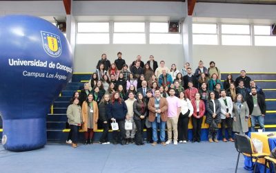 Campus Los Ángeles conmemoró los 20 años de Ingeniería en Biotecnología Vegetal reuniendo a generaciones de egresados y estudiantes