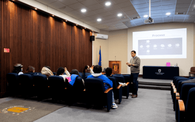 Mediación UdeC capacitó en convivencia universitaria a estudiantes de Pedagogía en Inglés