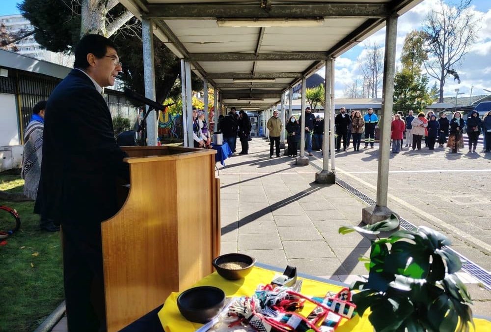 Campus Los Ángeles celebró el We Tripantu con amplia participación estudiantil y comunitaria