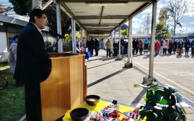 Campus Los Ángeles celebró el We Tripantu con amplia participación estudiantil y comunitaria