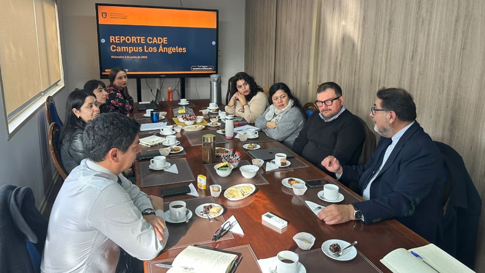 Dirección de Docencia fortalece vínculos y proyecta mejoras para el acompañamiento estudiantil en Campus Los Ángeles