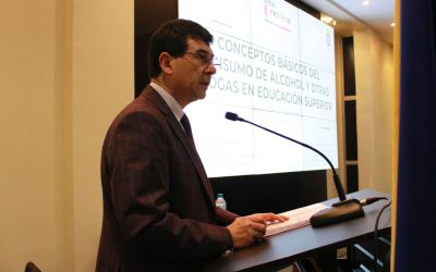 Educación superior y cultura de prevención: Capacitación Senda reunió a diferentes reparticiones para sensibilizar en materia de consumo de sustancias