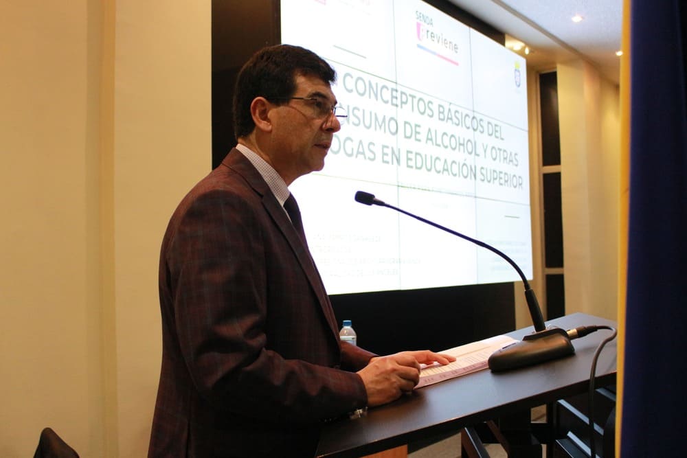 Educación superior y cultura de prevención: Capacitación Senda reunió a diferentes reparticiones para sensibilizar en materia de consumo de sustancias