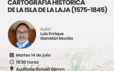 Campus Los Ángeles de la UdeC presentará libro que reúne por primera vez la cartografía histórica de la Isla de la Laja