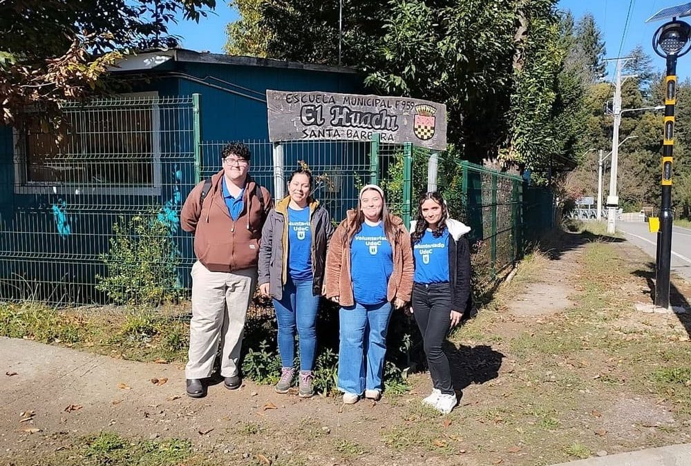 Voluntariado UdeC: aprendizajes que impactan y dejan huella más allá del aula