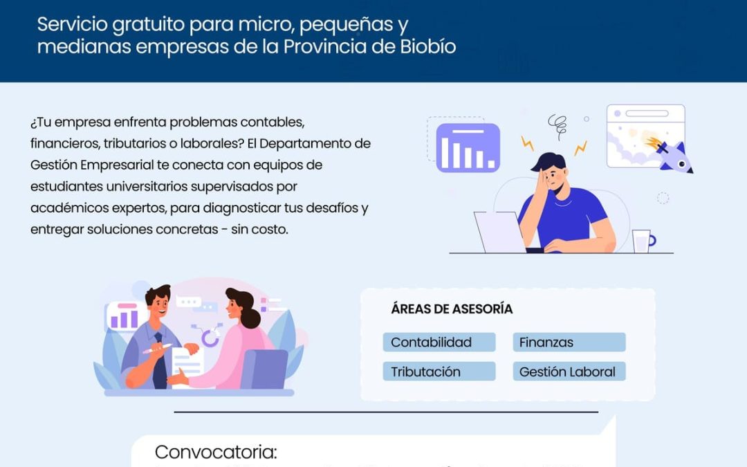 Segunda convocatoria a “Asesoría para tu Pyme”