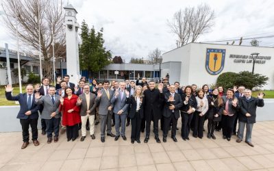En Los Ángeles: Sesión del Consejo Académico anuncia ensayo PAES y Escuela de Verano 2027