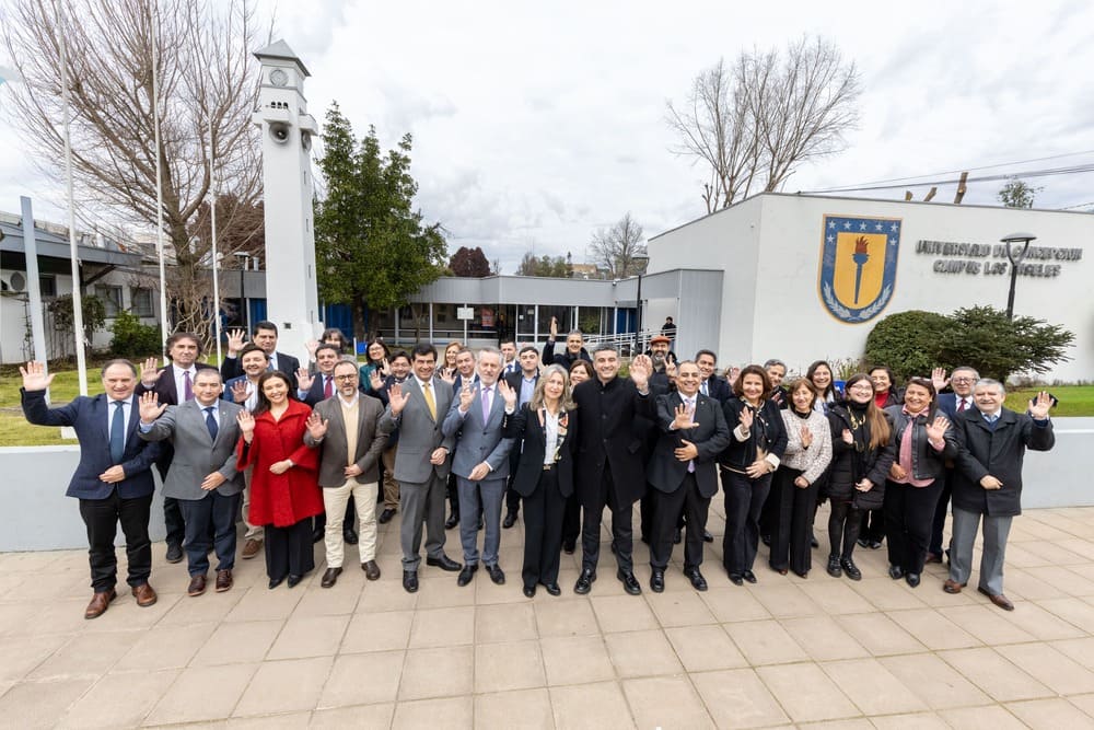 En Los Ángeles: Sesión del Consejo Académico anuncia ensayo PAES y Escuela de Verano 2027