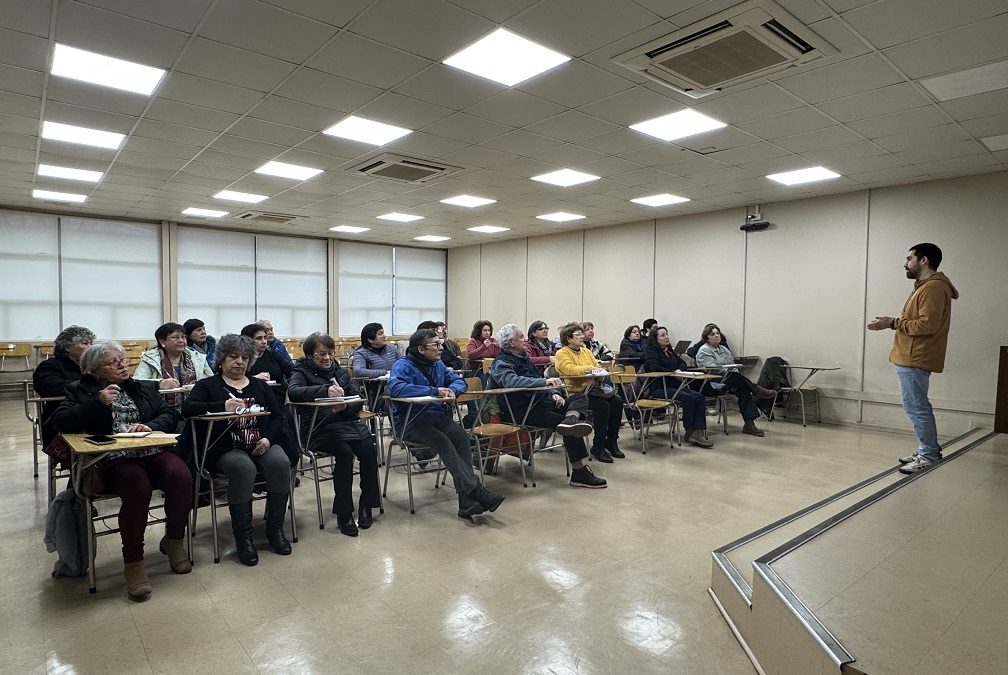 Universidad de Concepción Campus Los Ángeles impulsa programa de formación para fortalecer el emprendimiento de personas mayores