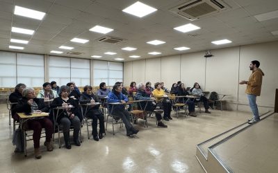 Universidad de Concepción Campus Los Ángeles impulsa programa de formación para fortalecer el emprendimiento de personas mayores