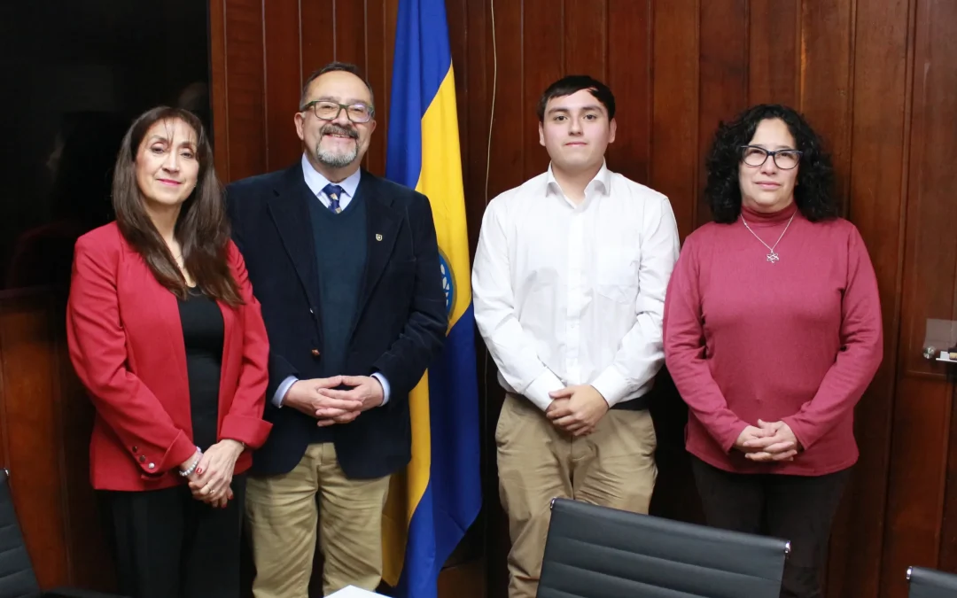 UdeC abre espacio de diálogo continuo con las federaciones estudiantiles de sus tres campus