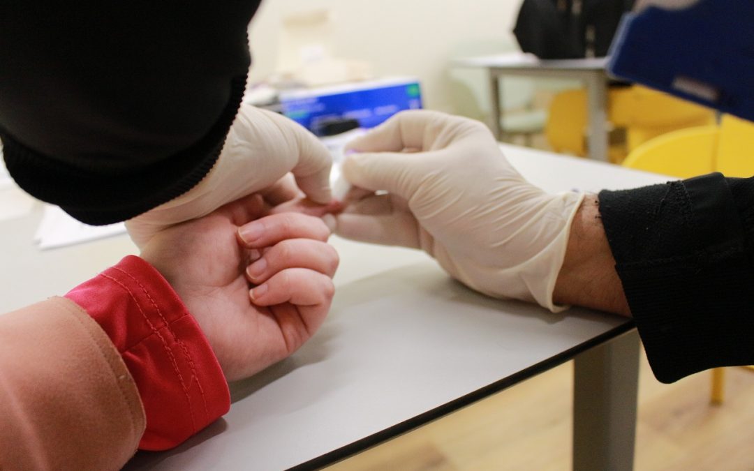 Más de 70 participantes tuvo campaña de toma de test rápido de VIH en el Campus Los Ángeles