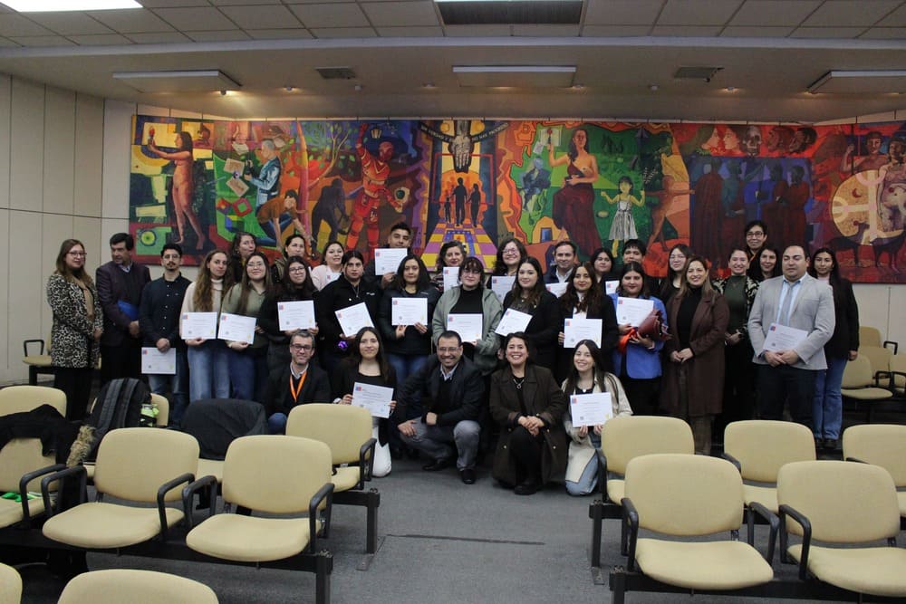 Una treintena de personas recibieron certificado tras participación en capacitaciones realizadas por SENDA
