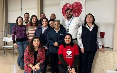 Circuito de Bienestar acercó experiencias de autocuidado y promoción de la salud al personal del Campus Los Ángeles