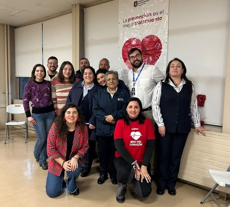 Circuito de Bienestar acercó experiencias de autocuidado y promoción de la salud al personal del Campus Los Ángeles