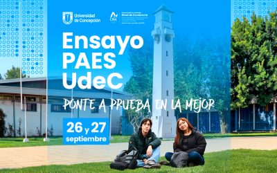UdeC invita a estudiantes a prepararse para la PAES con ensayos presenciales en sus tres campus