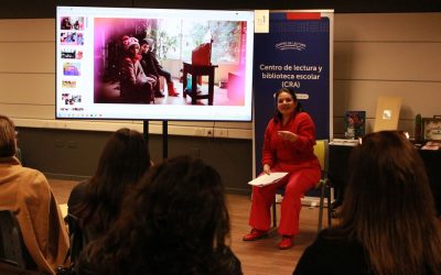 Mediación lectora entregó herramientas para fomentar la lectura en estudiantes de colegios y liceos de la provincia de Biobío