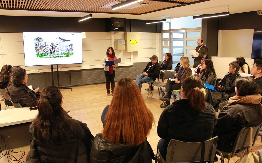 Proyecto VRIM rescatará relatos de la cultura pehuenche de Biobío para llevarlos a espacios teatrales