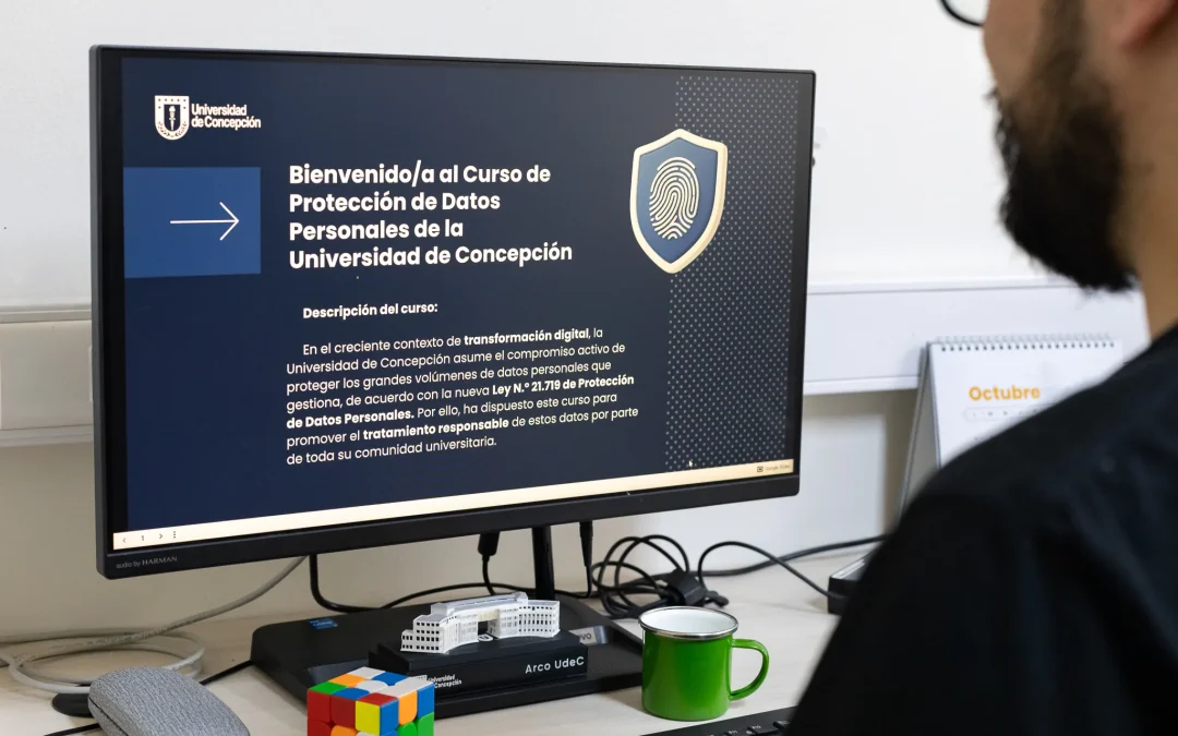 UdeC lanza curso y nuevo portal para fortalecer la protección de datos personales
