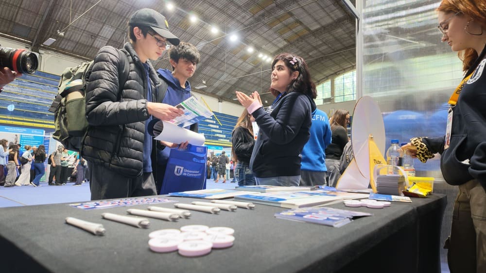Puertas Abiertas 2026 convocó a 12 mil estudiantes para conocer oferta académica de la Universidad de Concepción