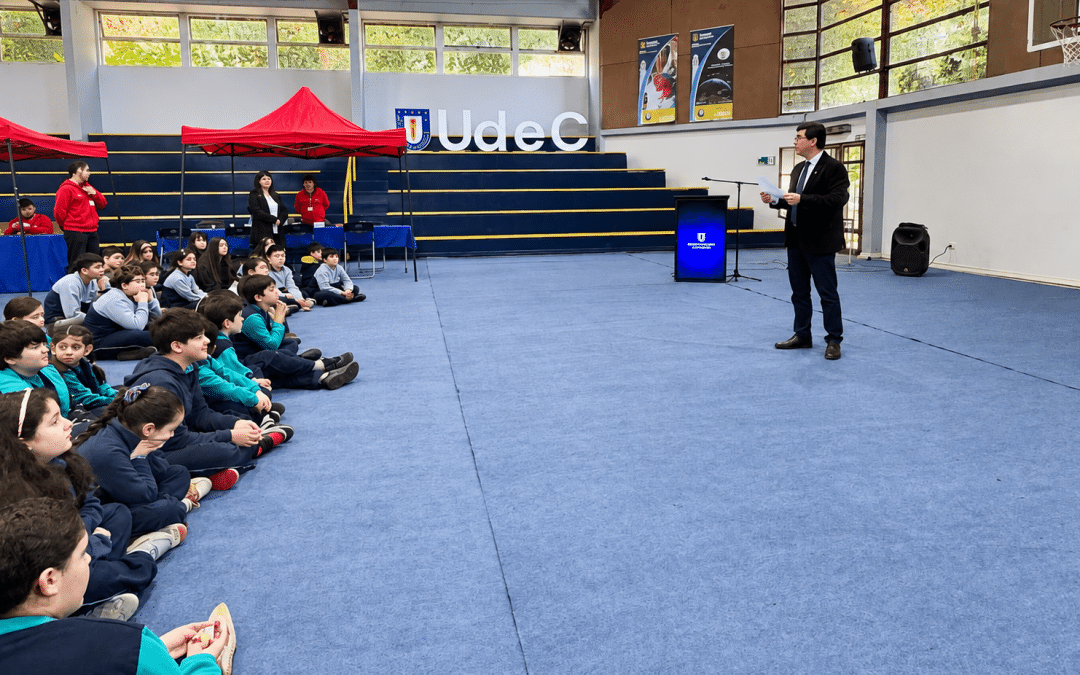 Encientifícate 2026 reunió a cerca de mil estudiantes en torno a la ciencia en el Campus Los Ángeles