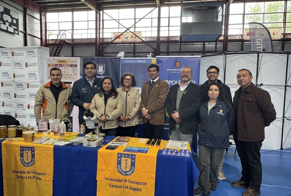 UdeC fortalece su vinculación con los territorios a través de la transferencia de conocimiento en la II Api Expo Santa Bárbara 2026