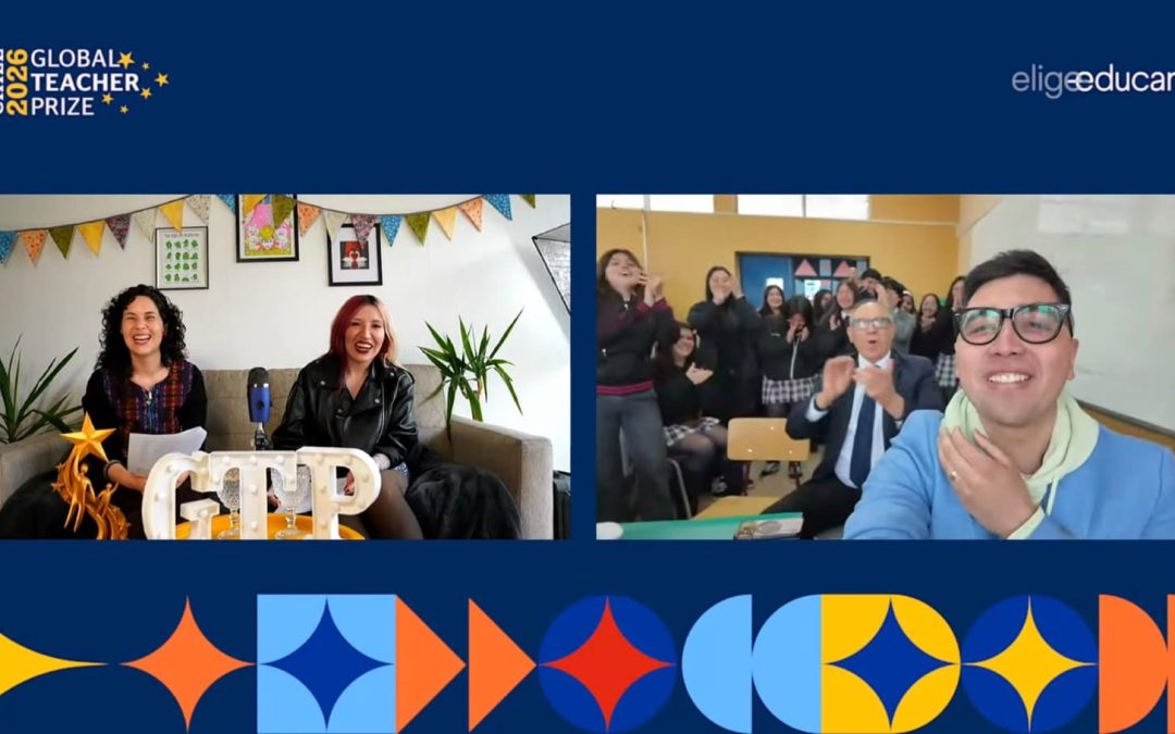 Del Campus Los Ángeles al Global Teacher Prize Chile: Dos Alumni UdeC son finalistas en categoría Educación Integral